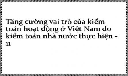 Khái Quát Về Kiểm Toán Hoạt Động Ở Việt Nam