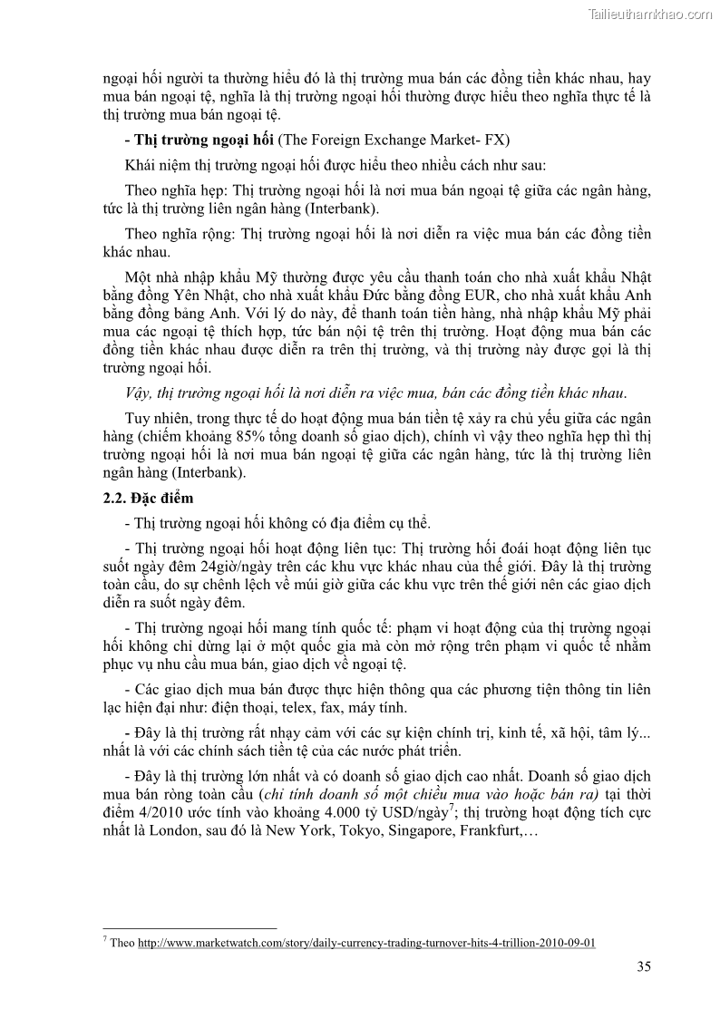 Giáo trình Thị trường tài chính Phần 1 - ThS. Lý Vân Phi Chủ biên - 6 Trang 41