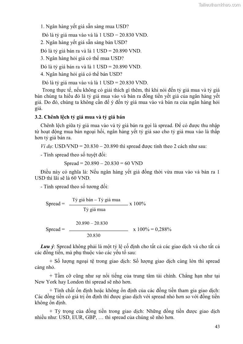 Giáo trình Thị trường tài chính Phần 1 - ThS. Lý Vân Phi Chủ biên - 7 Trang 49