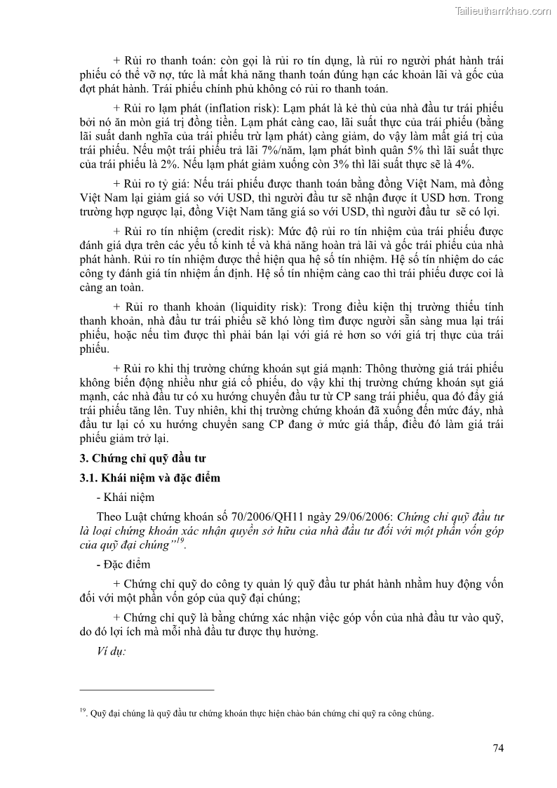 Giáo trình Thị trường tài chính Phần 2 - ThS. Lý Vân Phi Chủ biên - 3 Trang 17