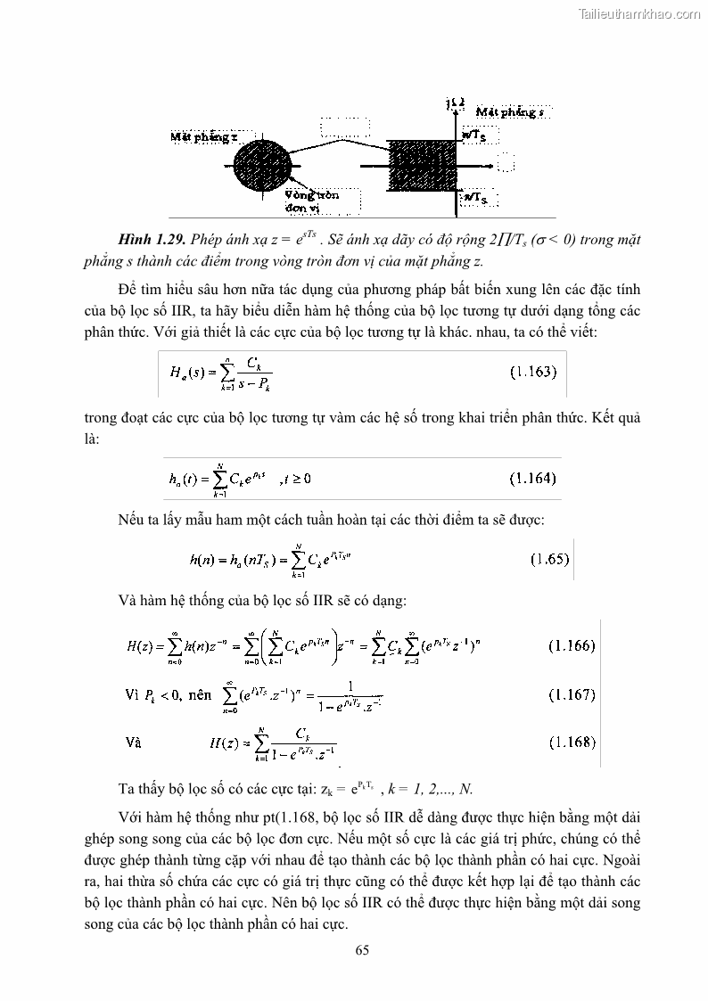 Giáo trình Xử lý tín hiệu số 2 Phần 1 - 9 Trang 65