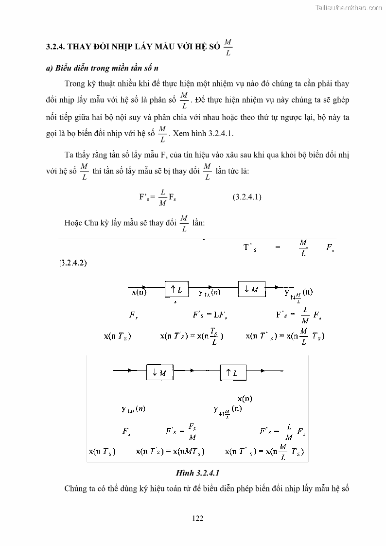 Giáo trình Xử lý tín hiệu số 2 Phần 2 - 3