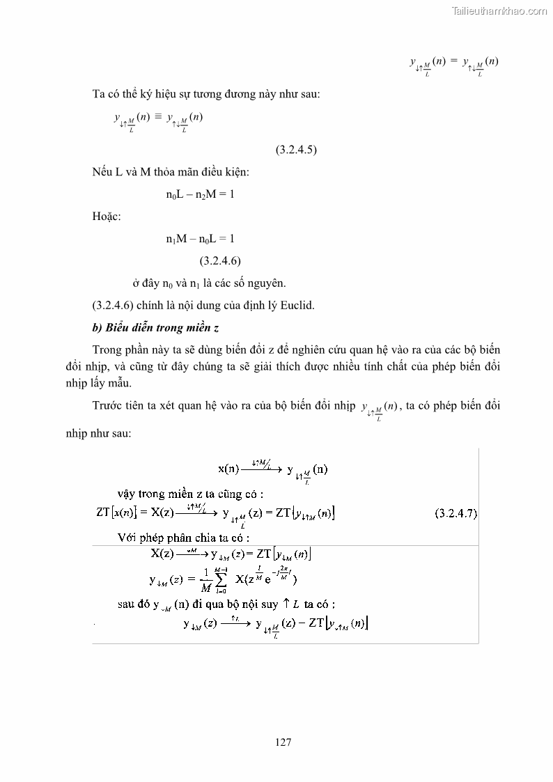 Giáo trình Xử lý tín hiệu số 2 Phần 2 - 3