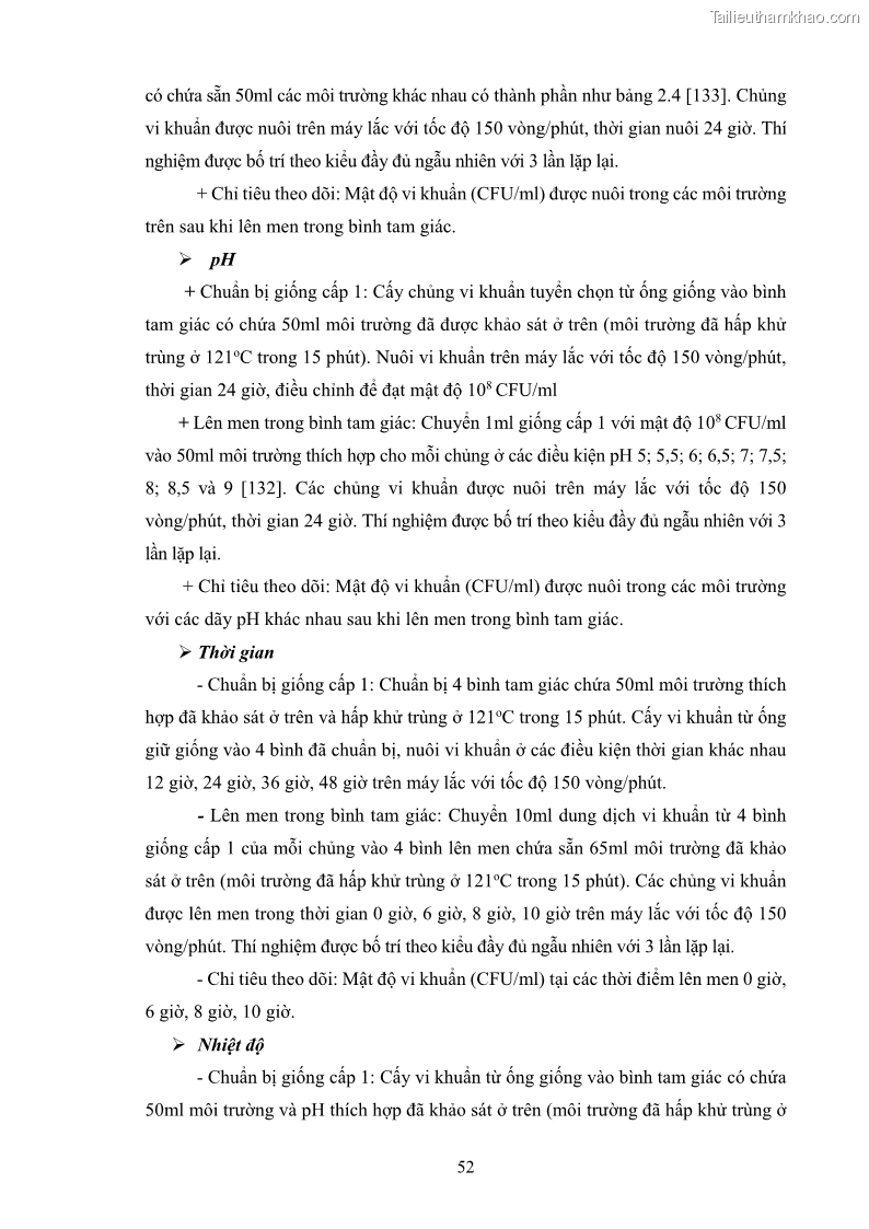 Luận án tiến sĩ công nghệ sinh học Tuyển chọn, nghiên cứu đặc tính kháng tác nhân gây bệnh và tạo chế phẩm phòng trừ bệnh rễ của các chủng vi khuẩn vùng rễ cây hồ tiêu Piper nigrum L. tại Tây Nguyên - 9 Trang 65