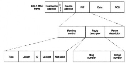 Hình 3 7 Cấu trúc của trường thông tin về đường đi Trong đó  Routing Control 5