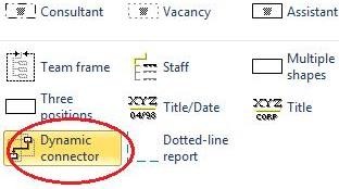 Hình 8 17 sử dụng mô hình Dynamic connector để vẽ nhánh Di chuyển mô hình 19