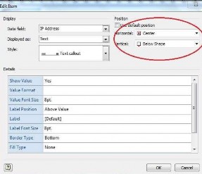 Hình 8 30 thiết lập chọn vị trí hiển thị thông tin Hình 8 31 hiển thị 12