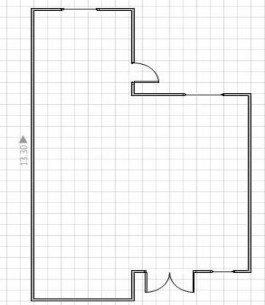 Hình 8 37 đưa các cửa sổ vào sơ đồ Sau khi đã hoàn thành bên ngoài của sơ 2