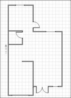 Hình 8 38 xây dựng các phòng Về cơ bản đã hoàn tất thiết kế mặt bằng 3