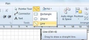 Hình 8 39 vẽ các đường kẻ Tiếp theo tại thẻ Home click vào biểu tượng Line 4