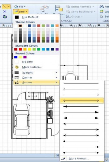 Hình 8 40 chọn kiểu đường kẻ Hình 8 41 vẽ các đường kích thước Sau đó 5