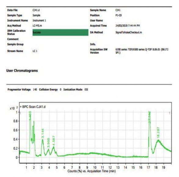 Xác định một số nhóm hợp chất có hoạt tính kháng tuyến trùng Meiloidogyne sp 2
