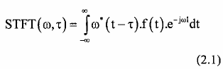 Các tính chất của STFT Biến đổi này đo lường sự giống nhau giữa tín hiệu 4