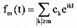 k Các hàm e ikl trực giao nhau nên năng lượng trong f m t bằng  c 2 k  5
