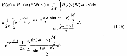Hình 1 18 vẽ đặc tuyến đáp ứng biên độ của bộ lọc với M 9 M 61 và M 17