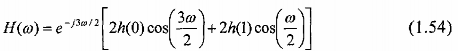 Biên độ của đáp ứng tần số là H H r và pha là Một lần 12