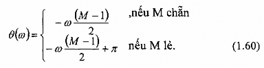1 2 2 2 Điều kiện đối xứng h n h M 1 n 1 61 Trong trường hợp này ta gọi 16
