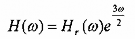 Đặc tuyến đáp ứng biên độ h r  và 20log H r  được vẽ trong 26