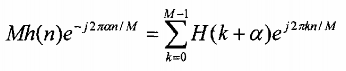 Ta thấy trong trường hợp  0 thì H k DFT h n và h n IDFT H k Đề tìm 15