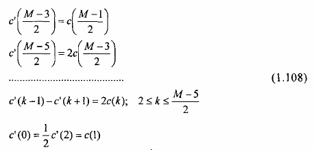 Trường hợp 4 Đáp ứng xung h n phản đối xứng h n h M 1 n và M chẵn 20