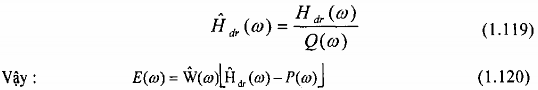 trên Pt 1 120 được sử dụng cho tất cả 4 loại bộ lọc FIR pha tuyến tính đã 5