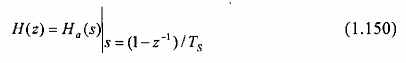 trong đó H a s là hàm truyền đạt của bộ lọc tương tự được đặc trưng 15