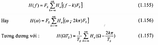 Có thể thấy rõ là bộ lọc số với đáp ứng tần số sẽ có các đặc tính 25