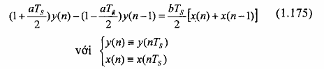 Biến đổi Z của phương trình vi phân này là Kết quả hàm truyền đạt của 13