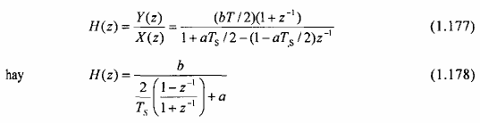 Như vậy phép ánh xạ từ mặt phẳng s sang mặt phẳng z là Phép ánh xạ này 15