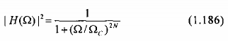trong đó N là bậc của bộ lọc và G là tần số cất vì H s H s được tính 26