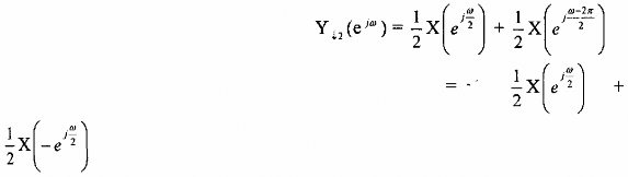 Như vậy phổ Y 2 e j sẽ là sự xếp chồng phổ của hai thành phần trên 21