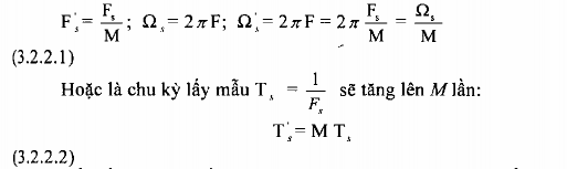 Để hiểu rõ bản chất của quá trình phân chia này ta sẽ biểu diễn dãy vào và 5