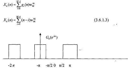 Đầu ra của bank lọc số DFT này sẽ lả các tín hiệu X k n có dạng như sau 15