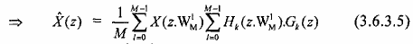 Chúng ta có thể viết lại dưới dạng sau đây c Biểu diễn nhiều pha bank lọc 6