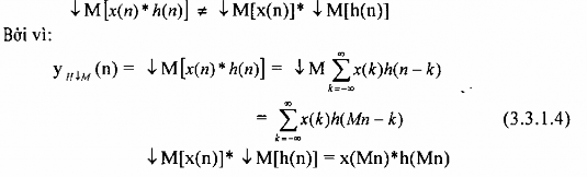 c Biểu diễn phép lọc phân chia trong miền z Trong miền z phép lọc phân chia 12
