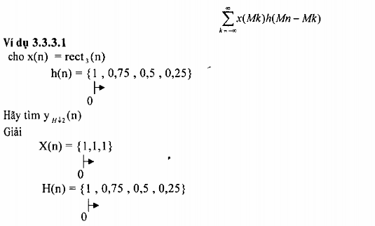 c Biểu diễn phép lọc phân chia trong miền z Trong miền z phép lọc phân chia 13