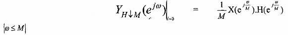 và nếu H e j là bộ lọc thông thấp lý tưởng tức là ổ dải thông H e j 23