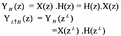 3 3 2 9 Ta thấy rằng Y LH z Y L H z Vậy hai phép lọc nội suy này là 15