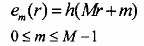 Vậy ở đây E m z M được gọi là các thành phần nhiều pha của H z Ta cũng 10