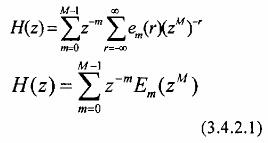 ở đây E m z M được gọi là các thành phần nhiều pha của H z Ta cũng rút ra 11