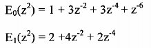 Giải Hãy vẽ cấu trúc nhiều pha của H z Vì là pha tuyến tính nên e 0 r và e 1 7