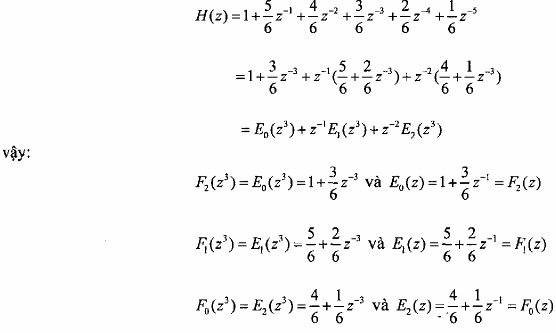 Từ đây ta có thể xây dựng cấu trúc nhiều pha 3 thành phần tối ưu nhất của 10
