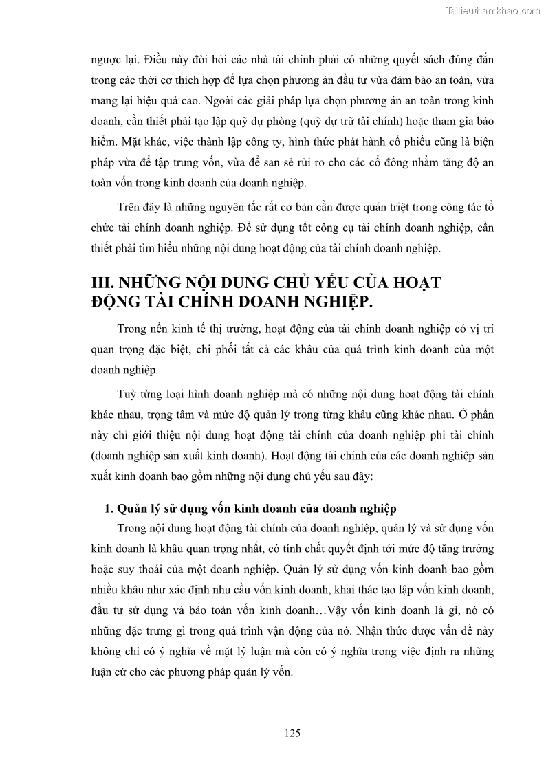 Giáo trình Tài chính tiền tệ 190 trang - 17 Trang 129