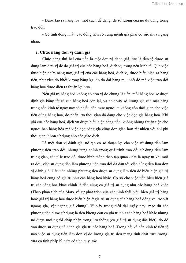 Giáo trình Tài chính tiền tệ 190 trang - 2 Trang 9