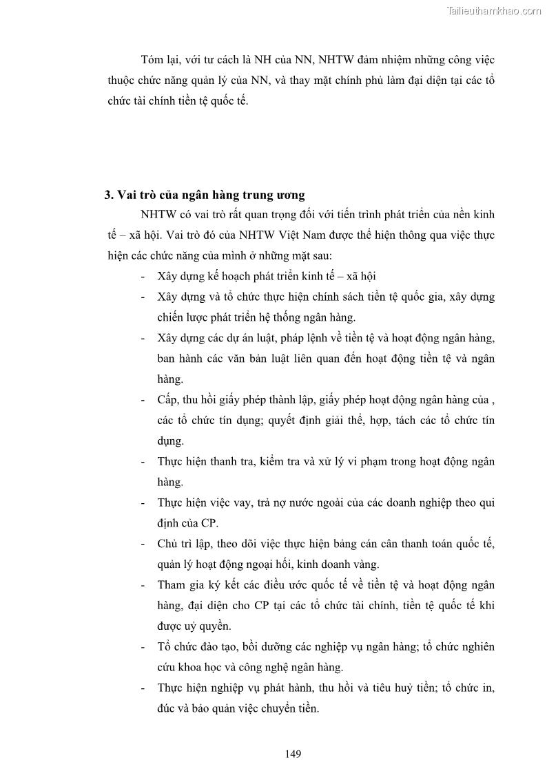 Giáo trình Tài chính tiền tệ 190 trang - 20 Trang 153
