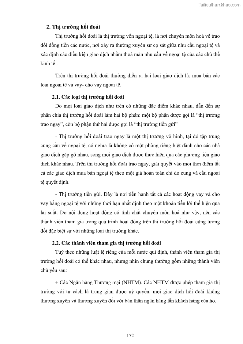 Giáo trình Tài chính tiền tệ 190 trang - 23 Trang 177