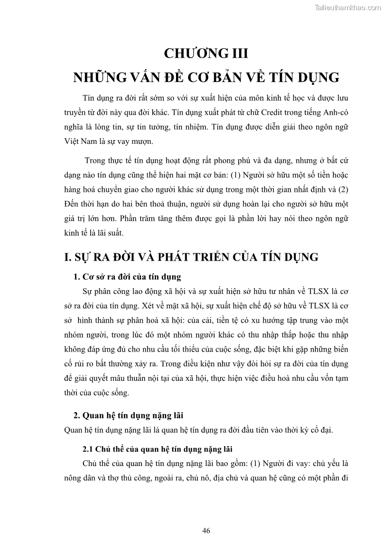 Giáo trình Tài chính tiền tệ 190 trang - 7 Trang 49