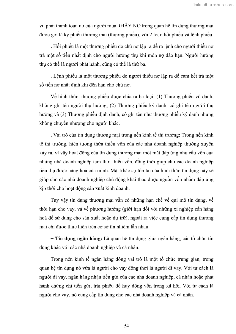 Giáo trình Tài chính tiền tệ 190 trang - 8 Trang 57