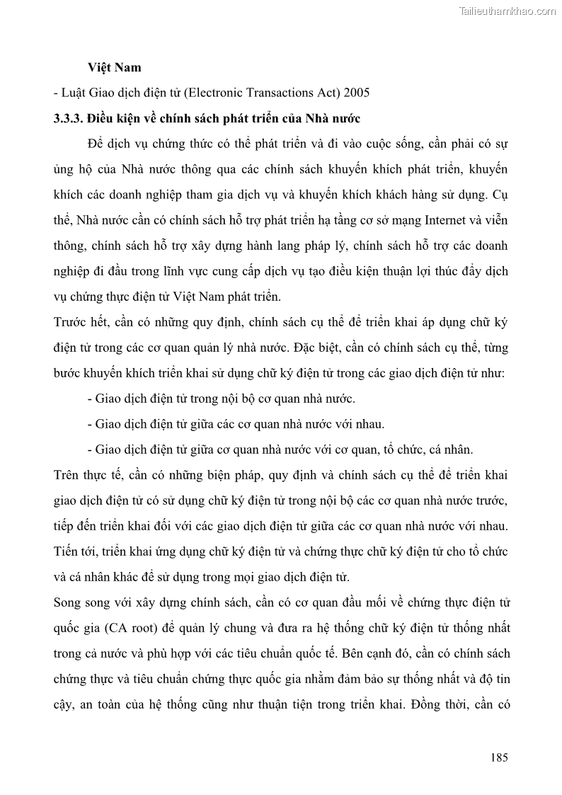 Giáo trình Thương mại điện tử 2009 Phần 1 - 24 Trang 185