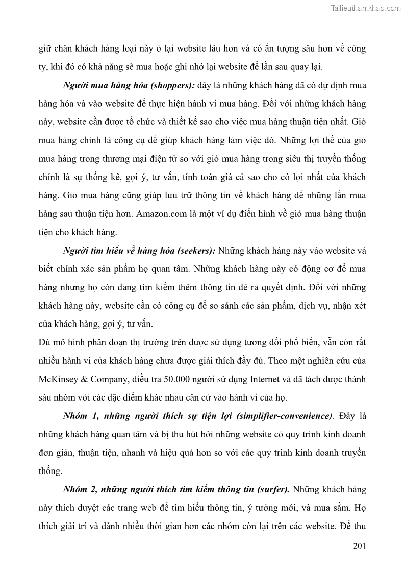 Giáo trình Thương mại điện tử 2009 Phần 1 - 26 Trang 201